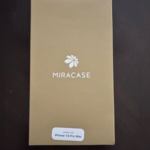 Gold Phone Case for iPhone 15 Pro Max